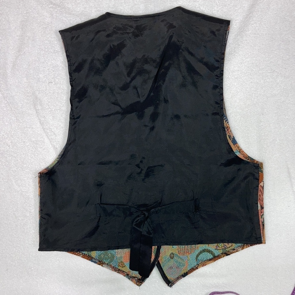 Vintage facets by mirrors small world diverse children large vest - Picture 7 of 7